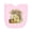 AD-Pink, variant on Inktastic Lil Dungeon Dragon Newborn Bib