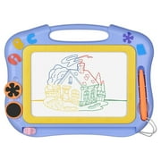 Drawing Board Erasable for Kids - Colorful Magna Doodle Drawing Board Toys - Gifts for Toddlers Kids Writing Sketching Pad - Travel Size