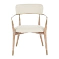 thumbnail image 3 of Carson Carrington  Ridge Chair (Set of 2) Cream Fabric/White Washed Wood/Copper Washed, 3 of 4