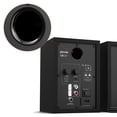 thumbnail image 6 of Ortiza 60W Computer Speakers for Music and Gaming, Active Bluetooth 5.3, Stereo 2.0 Speakers for Desktop PC or Laptop, 3.5mm Aux RCA Input, USB-Powered, 1 Pair, Black, 6 of 11