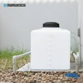 thumbnail image 5 of Norwesco Flat Bottom Utility Tank for Trailers and Lawn Care, 16 Gal, White, 5 of 6
