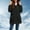 Black, variant on iHPH7 Puffer Jacket Long Puffer Coat Women Jacket with Fur Hood Winter Clothing for Women Long Winter Coats for Women Winter Coats for Women Hooded Puffer Jacket Women Black 3XL