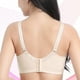 thumbnail image 4 of Sujetador de lactancia inalámbrico de algodón, ropa interior suave antiflacidez para mujeres que amamantan (tez 40/90), 4 of 5