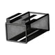 thumbnail image 3 of Soporte de tejido de cocina Soporte de papel higiénico bajo almacenamiento en estante Multifunción Toalla de toallas de toalla de toalla de papel para Vertical negro, 3 of 8