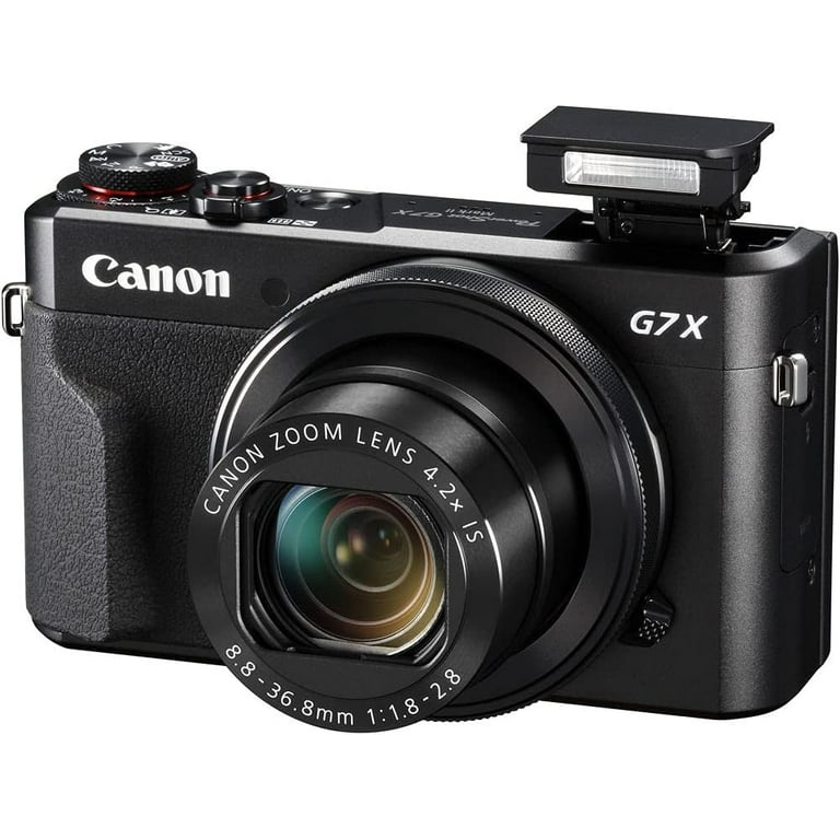Restored Canon PowerShot G7 X Mark II Digital Camera (1066C001) +