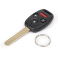 thumbnail image 2 of BFY Replacement Uncut Car Remote Keyless Entry Key Fob KR55WK49308 For Honda Accord, 2 of 5