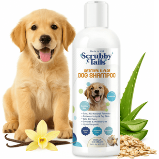Healthy Breeds Shih Tzu Tearless Puppy Dog Shampoo 16 oz