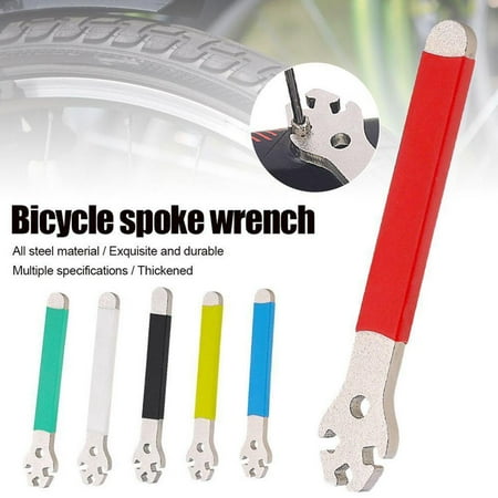 

RUOYING Spoke Wrench Bike Wheel Rim Spanner Bicycle Spokes Wrench Bike Repair Tool h t ∧ P3Z0