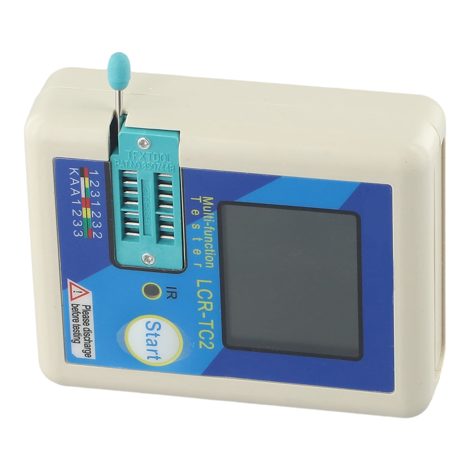 LCR-TC2 Transistor Tester Multimeter for Diode Triode MOS/PNP/NPN Transistor