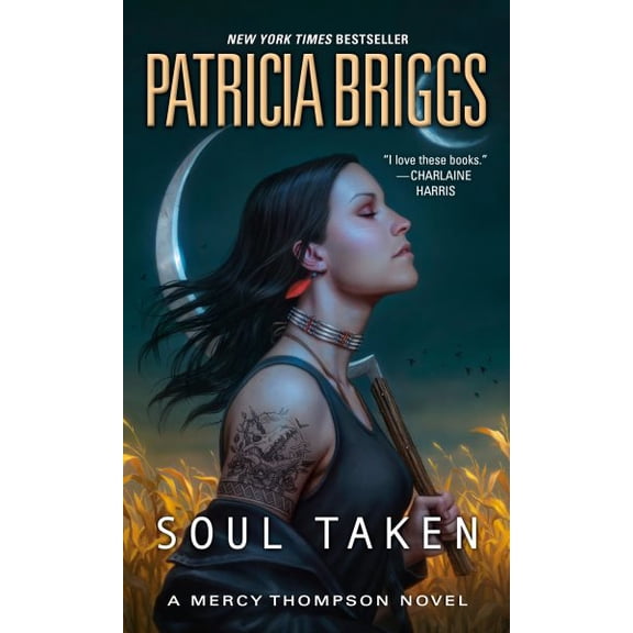 Pre-Owned Soul Taken (Mercy Thompson Novel) Paperback