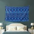 thumbnail image 4 of XMXT Wall Tapestry, Blue Textile Printing Wall Decor Tapestry for Bedroom, 60 x 40 inches Blue, 4 of 9
