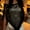 Black, variant on Bohemian Handmade Sequin Fringe Scarf Wrap, Women’s Triangle Sling Poncho Shawl for Summer Travel and Beach Vacation