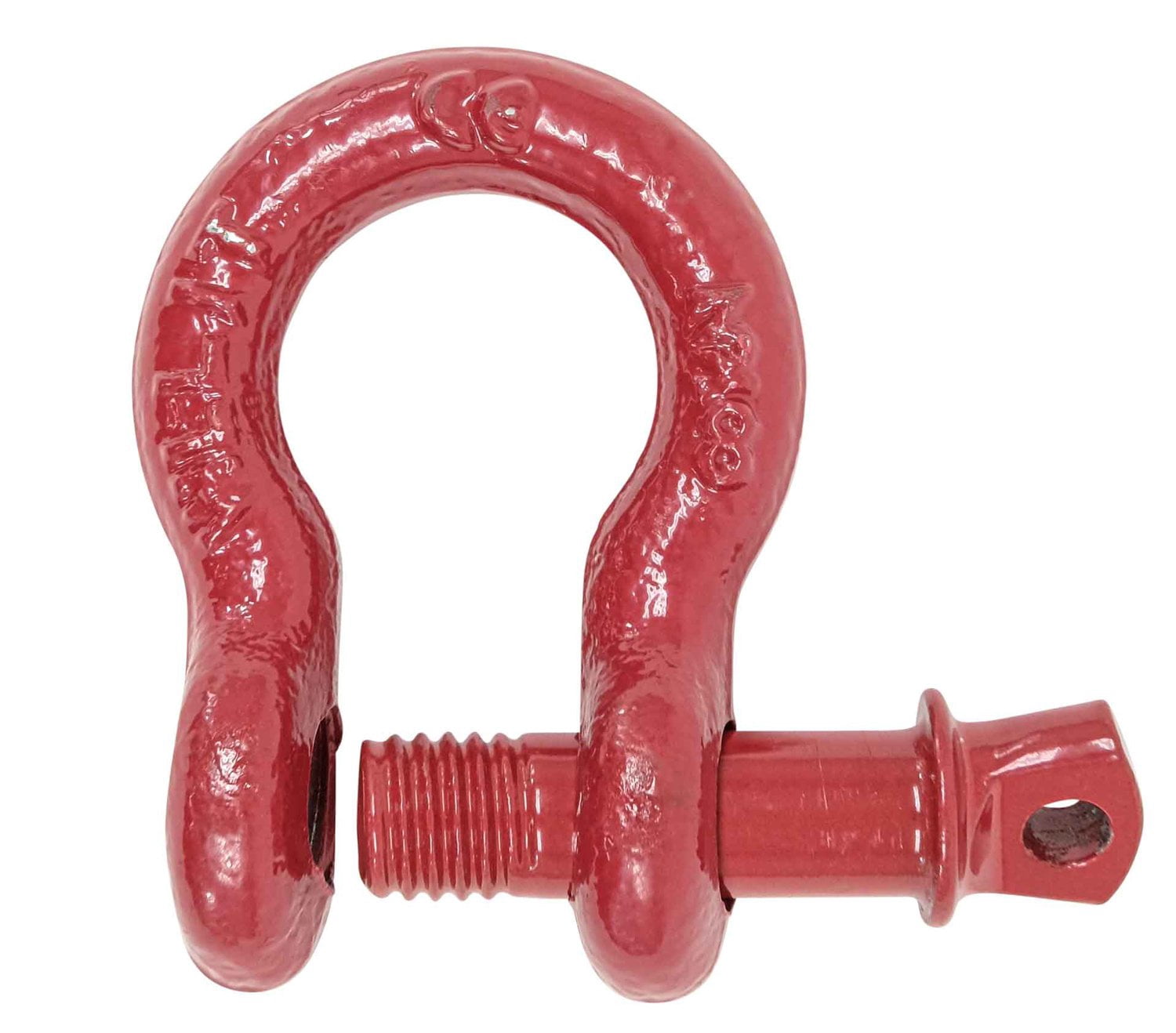 (20 Pack) 3/8" Anchor Shackle Forged Carbon Steel w/ Alloy Screw Pin Load Limit # 1.0 Ton (2,000 Lbs.) | Double Rust Protection Heavy Duty D Ring Shackle for Towing, Rigging & Vehicle Recovery