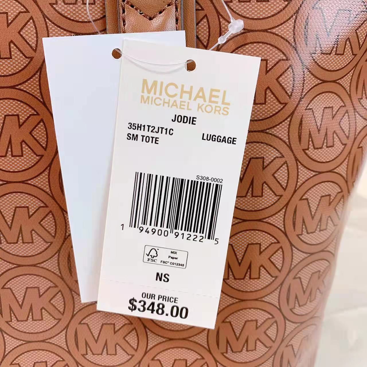 Michael Kors - Cream Leather Mini Zipper Tote – Current Boutique