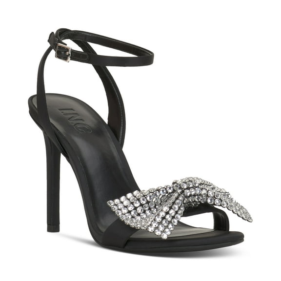 I.N.C. International Concepts Womens Nemmzi Bow Dress Sanda Black 5.5M