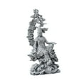thumbnail image 5 of CoudarTitie Guan Yin Statue Buddhist Decoration Ornament Traditional Collectible for Bedroom, 5 of 9
