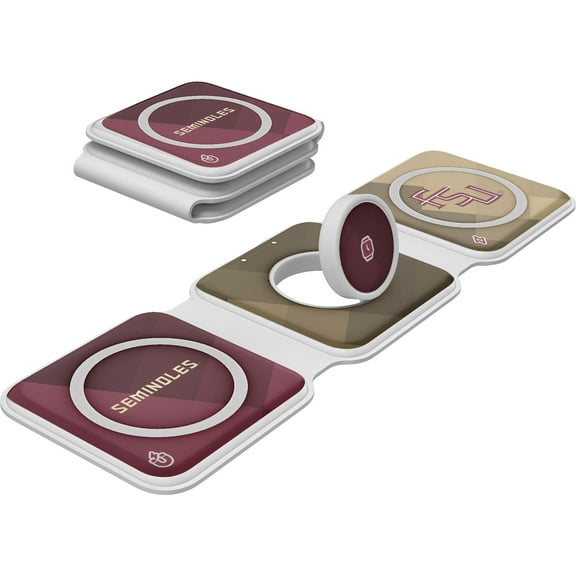 Keyscaper Florida State Seminoles 3-in-1 Foldable Charger