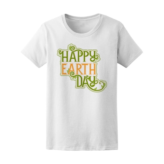 "Happy Earth Day" T-Shirt Men -Image by Shutterstock, Male 3X-Large