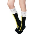 thumbnail image 4 of Crazy Funny Chicken Feet Socks for Women Men, 3D Novelty Gag Gift Stocking Stuffers, White Elephant Gifts for Adults, 4 of 6