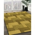 thumbnail image 2 of Ahgly Company Indoor Rectangle Patterned Dark Bronze Brown Area Rugs, 5' x 7', 2 of 6