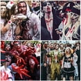 thumbnail image 3 of Blood Splatter Halloween Fake Blood Spray para maquillaje de vampiros Dress Up Prop Ygjytge Cuidado Belleza, 3 of 4