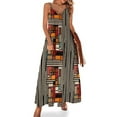 thumbnail image 1 of Nuevo vestido sin mangas con diseño discreto y sin costuras de estilo retro de los años 70 para mujer, vestido de noche para mujer, 1 of 7