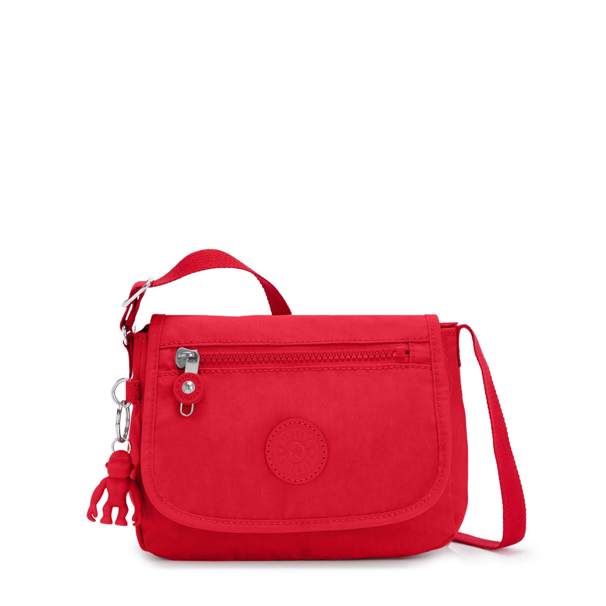 Kipling womens Sabian Mini crossbody Bag, Red Rouge, 775 L x 575 H 35 D US