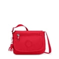 thumbnail image 1 of Kipling Sac Bandoulière Sabian Mini pour Femmes, Rouge Rouge, 775 L x 575 H 35 D US, 1 of 7