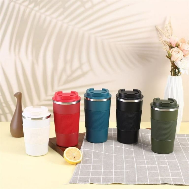Double-layer Stainless Steel Leak Proof Vacuum Flask, Coffee