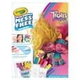 thumbnail image 2 of Páginas para colorear y marcadores Color Wonder Mess Free Trolls 3, 2 of 7