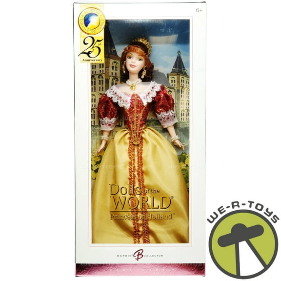Barbie Collector Pink Label - Dolls of the World - Princess of Holland