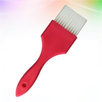 NICEXMAS 1Pc Hair Dye Brush Rosy Color Durable Material Comfortable Handle for Salon Use