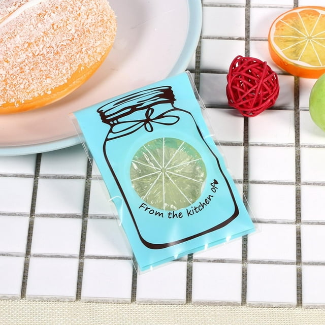 LYUMO Botella de caramelo, patrones de botella encantadora, bolsas de plástico para caramelos, dulces de pan de cumpleaos de postre para boda de turrón en casa LYUMO No se aplica