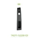 thumbnail image 2 of Car Rear Right Door Lift Panel Cover Door Armrest Panel 74271-52230-C0 for Yaris 2012-2014, 2 of 5
