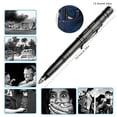 thumbnail image 3 of Bolígrafo táctico de autodefensa con linterna y bolígrafo, rompevidrios para acampar, herramienta de supervivencia, 3 of 7