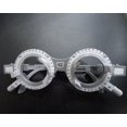 thumbnail image 3 of Equipo de gafas, instrumento, marco de prueba de optometría, marco de prueba, marco de optometría ultraligero, gafas, patillas ajustables, equipo de optometría, 3 of 6