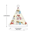 thumbnail image 3 of Salouo Cute Bull Dog for Christmas Hat for Kids Xmas Holiday Hat Santa Hat for Boys & Girls Festive Headwear Accessories Fit for Christmas/ New Year/Holiday/Party, 3 of 6