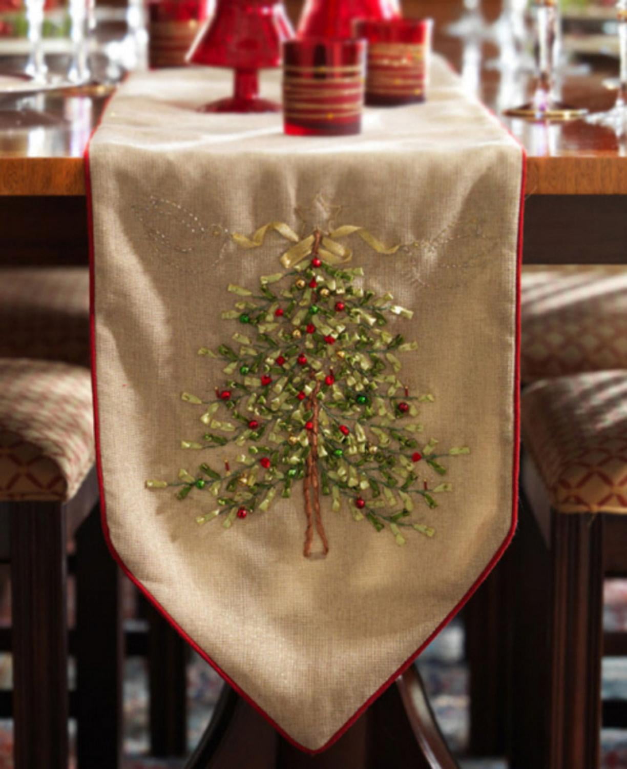 christmas table runner