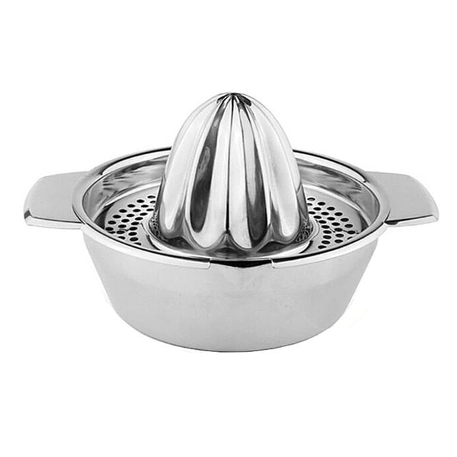 Exprimidor Bsvklp Limón Acero Inoxidable Manual para Naranjas Portátil