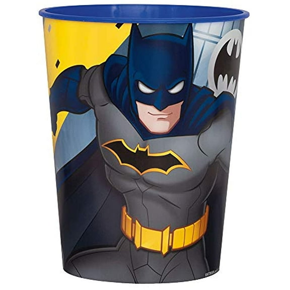 Batman 16oz Plastic Cup (1 Cup)