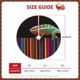 thumbnail image 2 of Sikiie Chameleon Panther On Colored Pencils Christmas Tree Skirt, Christmas Tree Decorations, Christmas Decor, Tree Mat Decoration(30-48IN)-48", 2 of 6