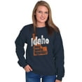 thumbnail image 4 of Idaho Who Wants Potatoes Hilarious Sweatshirt for Men or Women Brisco Brands M, 4 of 6