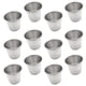 thumbnail image 4 of BRIGHTFUFU 12pcs vasos de chupito de acero inoxidable vaso portátil para beber bebidas espirituosas copas de vino sostenedor de salsa (45 ml), 4 of 7