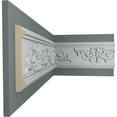 thumbnail image 5 of Ekena Millwork 4 3/8"H x 3/4"P x 94 1/2"L Versailles Chair Rail (12-Pack), 5 of 6