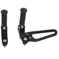 thumbnail image 1 of Rear Foot Pedal, Easy Installation Wear  Rustproof Stable Motorcycle Foot Pegs  For Motorbike, 1 of 8