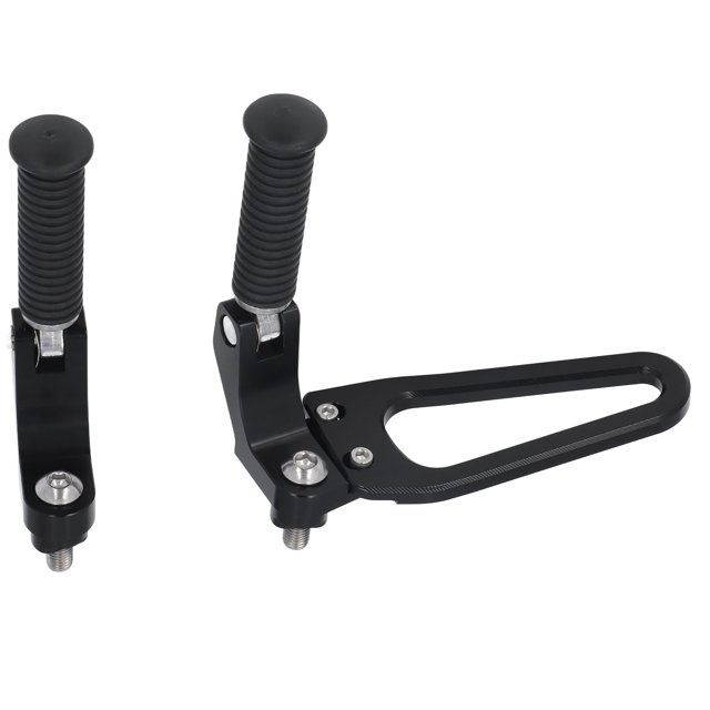 Rear Foot Pedal, Easy Installation Wear Rustproof Stable Motorcycle Foot Pegs For Motorbike