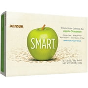 Detour SMART Bar, Apple Cinnamon, 10g Protein, 9 Ct