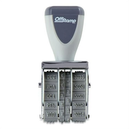 UPC: 0039956345163 | Offistamp Traditional Date Stamp 5 Years 1 x 0.12 (MKG034516)