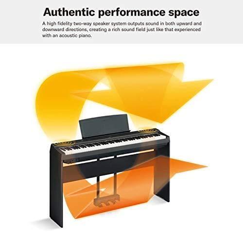 Yamaha P 125 Digital Piano Black Walmart