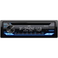 thumbnail image 1 of Receptor de CD estéreo para coche JVC KD-T710BT con Bluetooth y Alexa, 1 of 7